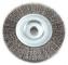 CRIMPED WIRE WHEEL 4 X 1/2 FINE