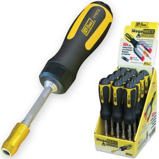 IVY : MEGA MAG RATCH SCREWDRIVER