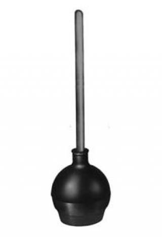 H.D. BALL TOILET PLUNGER