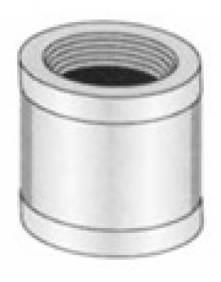 1/2" CHROME COUPLING