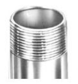 1/2" X 1-1/2" CHROME NIPPLE