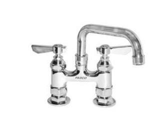 4" H.D. DECK MOUNT FAUCET