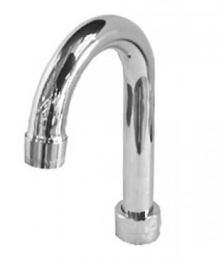 PASCO T&S 6" GOOSE NECK SPOUT