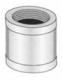 1/2" CHROME COUPLING