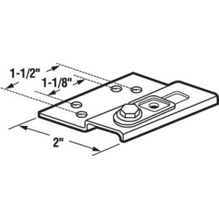#16297 WARDROBE DOOR BRACKET