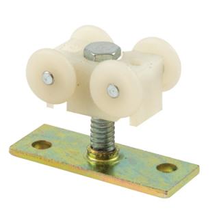 #N6604 BI-FOLD SHUTTER WHEEL ASS