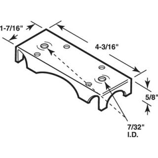 #161149 CLOSET CARPET RISER