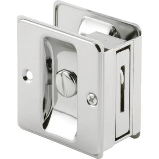 #161887 POCKET-DOOR LOCK CHROME