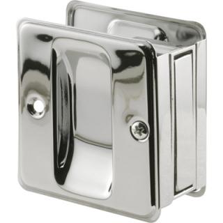 #163507 POCKET DOOR PULL CHROME