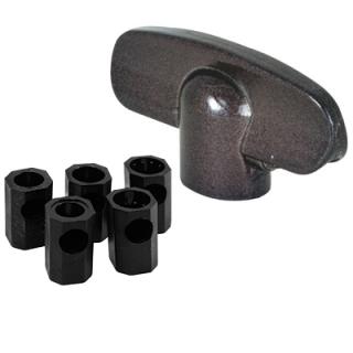 #173234-B UNIV TEE CRANK HANDLE